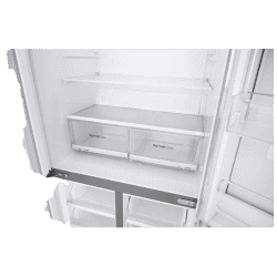 LG 595L with Inverter and Wi-Fi Side-by-Side Refrigerator | Linen White | GC-M22FAGPL
