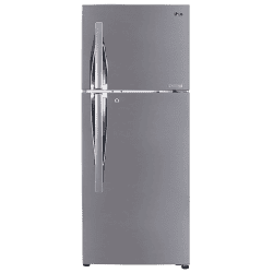 LG 260 L 2 Star Frost Free Double Door Inverter Refrigerator | GL-T292RPZY | Steel