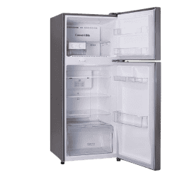 LG 260 L 2 Star Frost Free Double Door Inverter Refrigerator | GL-T292RPZY | Steel