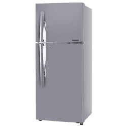 LG 260 L 2 Star Frost Free Double Door Inverter Refrigerator | GL-T292RPZY | Steel