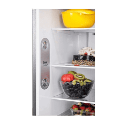 LG 260 L 2 Star Frost Free Double Door Inverter Refrigerator | GL-T292RPZY | Steel