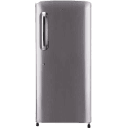 LG 215 L Direct Cool Single Door 4 Star Refrigerator-GL-B221APZY | Shiny Steel,