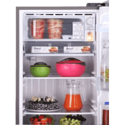 LG 215 L Direct Cool Single Door 4 Star Refrigerator-GL-B221APZY | Shiny Steel,