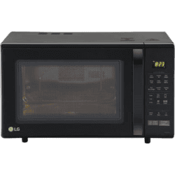 LG 28 L Convection Microwave Oven | MC2846BG | Black