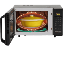 LG 28 L Convection Microwave Oven | MC2846BG | Black