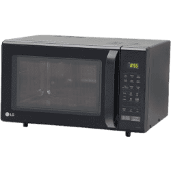 LG 28 L Convection Microwave Oven | MC2846BG | Black