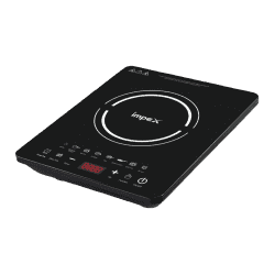 Impex Omega H2A Induction Cooktop | Black
