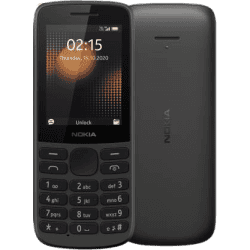 Nokia 215 DS 4G Keypad Phone | Black