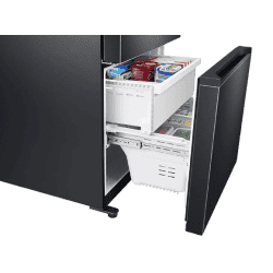 Samsung 579 L Inverter Frost-Free French Door Refrigerator | RF57A5232B1/TL | Convertible | Black DOI