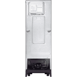SAMSUNG Frost Free Double Door Refrigerator with Base Drawer | 2 Star | 236 L | Paradise Bloom Purple | RT28C31429R/HL