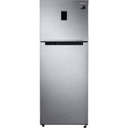 SAMSUNG 415 L Frost Free Double Door 2 Star Refrigerator | RT42M5538S8/TL | Elegant Inox