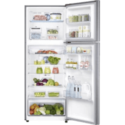 SAMSUNG 415 L Frost Free Double Door 2 Star Refrigerator | RT42M5538S8/TL | Elegant Inox