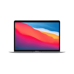 Apple MacBook | Air M1 Chip | Z12400095 Laptop | 16GB RAM/ 256GB SSD/ 13.3 inch | Space Grey