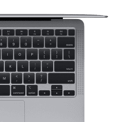 Apple MacBook | Air M1 Chip | Z12400095 Laptop | 16GB RAM/ 256GB SSD/ 13.3 inch | Space Grey