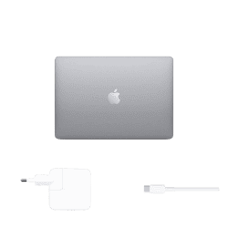 Apple MacBook | Air M1 Chip | Z12400095 Laptop | 16GB RAM/ 256GB SSD/ 13.3 inch | Space Grey