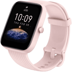AMAZFIT Bip 3 | 1.69" | Smartwatch | Pink Strap