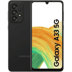 SAMSUNG Galaxy A33 5G | 128 GB/8 GB RAM | Awesome Black