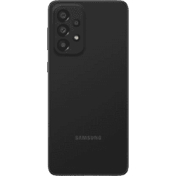 SAMSUNG Galaxy A33 5G | 128 GB/8 GB RAM | Awesome Black
