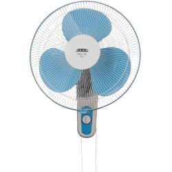 USHA Mist Air Icy Wall Fan | 400 mm | Ultra High Speed /3 Blade  | Blue