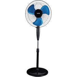 USHA Colossus Ultra High Speed 3 Blade Pedestal Fan | 400 mm | Blue