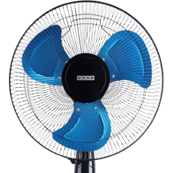 USHA Colossus Ultra High Speed 3 Blade Pedestal Fan | 400 mm | Blue