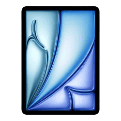 Apple iPad Air M2 | 128 GB ROM |27.94 cm (11.0 Inch) | Wi Fi Only | Blue | MUWD3HN/A