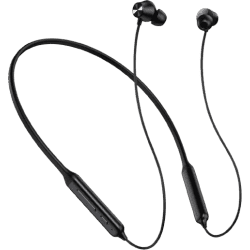 DIZO Wireless Power with ENC | In the Ear | Bluetooth Headset | Classic Black