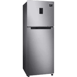 SAMSUNG  Refrigerator | RT34A4622S8/HL | 288 L | Frost Free Double Door | 2 Star | Convertible Refrigerator | Elegant Inox