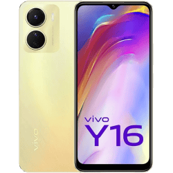 vivo Y16 |  32 GB/ 3 GB RAM | Drizzling Gold