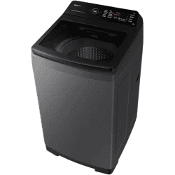 SAMSUNG Fully Automatic Top Load Washing Machine | Wifi 5 Star | 8 kg | Grey | WA80BG4542BDTL