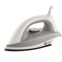 Orient Electric Fabrimate Dry Iron | 1000 W | White | DIFM10GP