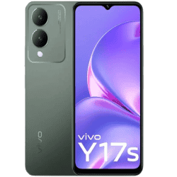 vivo Y17s | 4 GB | 64 GB | Forest Green