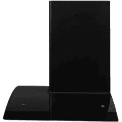 Faber HOOD CREST PLUS HC SC BK 90 Auto Clean Wall Mounted Chimney 1200 CMH | BK GLASS