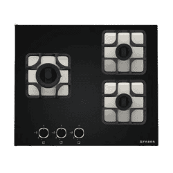 Faber Hob Imperia 603 BRB CI BK Gas stove