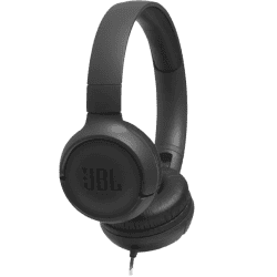 JBL T500 Wired Headset | Black