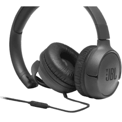 JBL T500 Wired Headset | Black