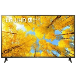 LG  4K Ultra HD Smart TV | 139 cm (55 inch ) | 55UQ7550PSF | Black