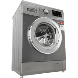 LG 9 kg With Smart Diagnosis Fully Automatic Front Load with In-built Heater |FHM1409BDP| Grey, Silver