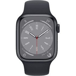 Apple Watch |MNP53HN/A |Series 8 |  41mm | GPS | Midnight Strap