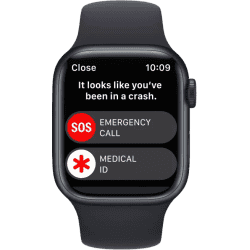 Apple Watch |MNP53HN/A |Series 8 |  41mm | GPS | Midnight Strap