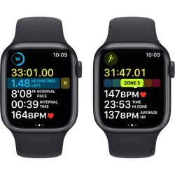 Apple Watch |MNP53HN/A |Series 8 |  41mm | GPS | Midnight Strap