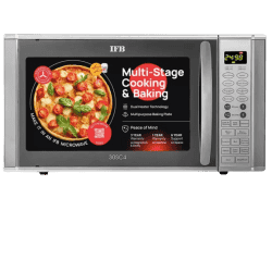 IFB Microwave Oven 30SC4 |30 L | Metallic Silver
