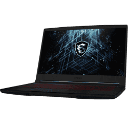 MSI Gaming Laptop | GF63 Thin  |  11SC-852IN | 15.6 Inch | Core i7 11th Gen | 8 GB/512 GB SSD/Windows 10 Home | Black