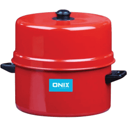 Onix Choodarapetty Aluminium Steamer |  OCP 1L5 | 1.5 L | Red