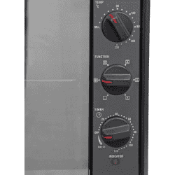 Morphy Richards 52 Litres Oven Toaster Grill 52RCSS | Black