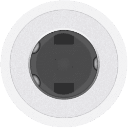 APPLE Phone Converter | Lightning to 3.5 mm Phone Converter | Android/iOS | White | MMX62ZM/A