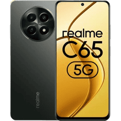 realme C65 5G | 8 GB RAM | 128 GB | Glowing Black