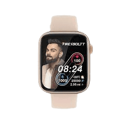 Fire-Boltt Ring 3 BSW043 Smart Watch | Rose Gold