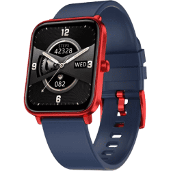 Fire Boltt Smart Watch| BSW026 |  Ninja Pro Max HD Full Touch | Red Navy