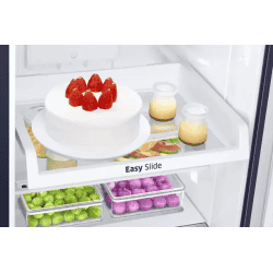 SAMSUNG Refrigerator | RT28T3122UT/HL | 253 L | Frost Free Double Door 2 Star Refrigerator with Base Drawer | Pebble Blue